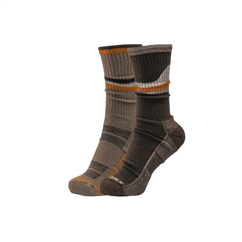 2PK MENS 1/2 TERRY TRAIL CREW